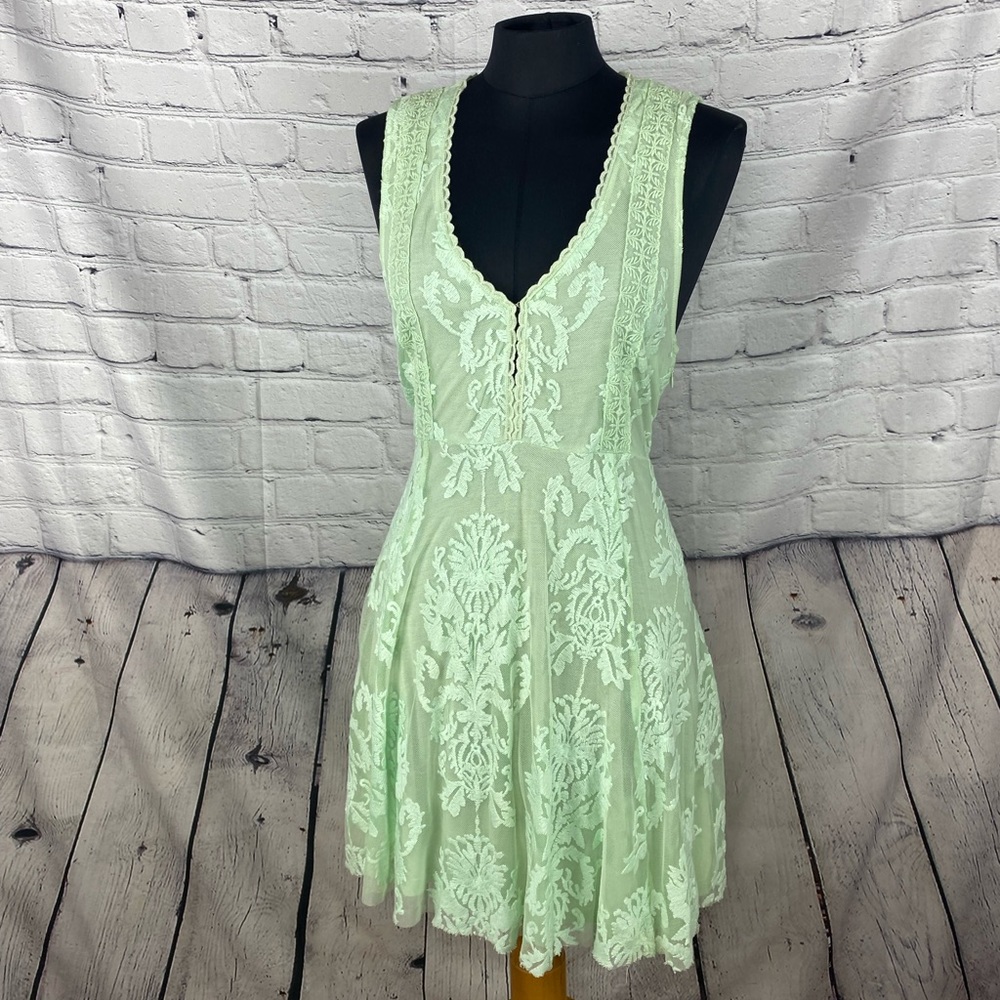 Free People lace dress